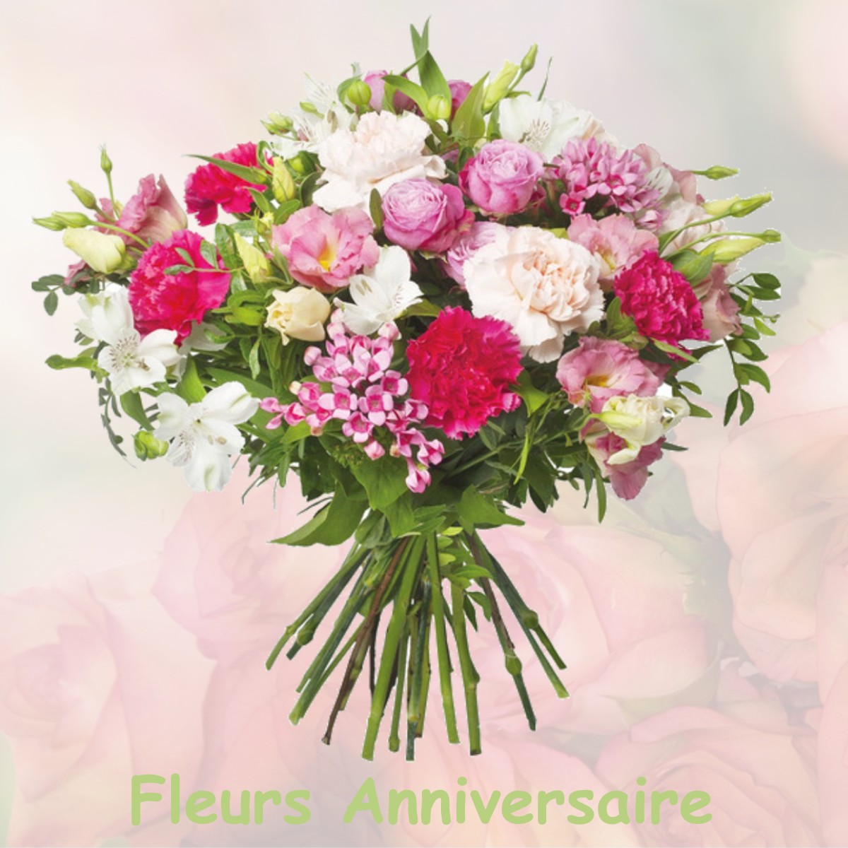 fleurs anniversaire DRICOURT