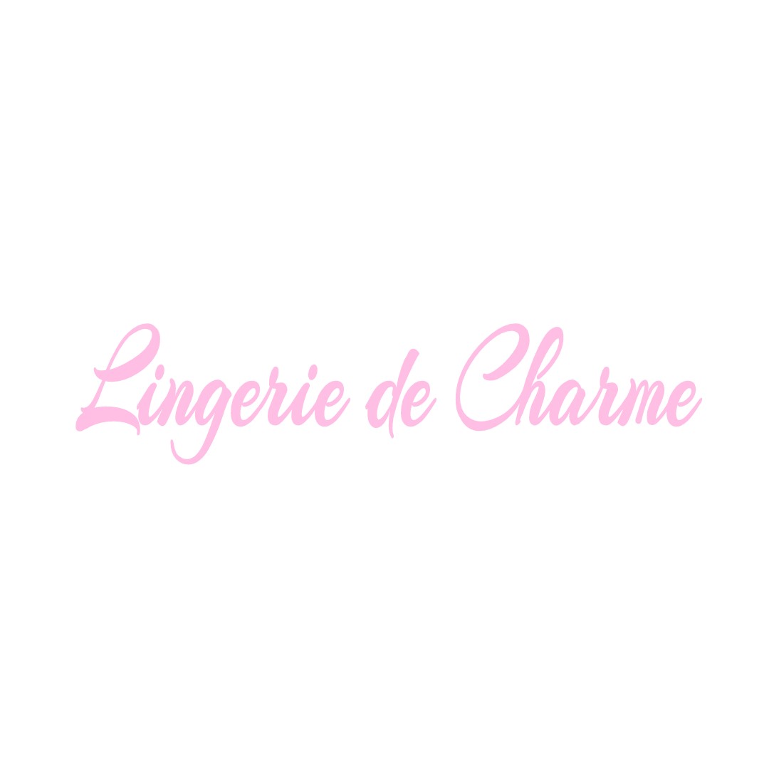 LINGERIE DE CHARME DRICOURT
