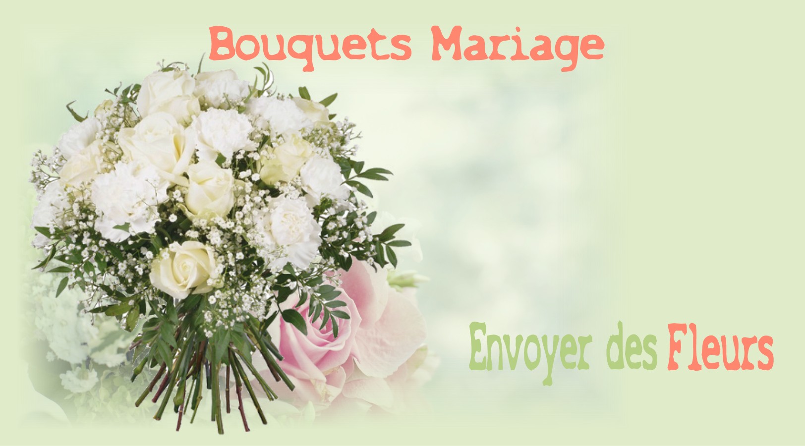 Bouquet de mariage à faire livrer à Dricourt
